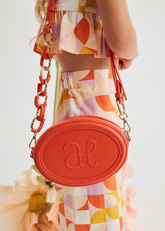 25-05457-015-L-1 Abel & Lula Παιδική Τσάντα για Κορίτσι Πορτοκαλί 25-05457-015 - Image 1