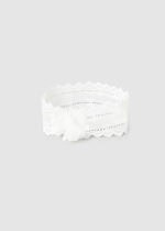 Mayoral Βρεφικές Κάλτσες για Κορίτσι Λευκό 25-09869-053 - Image 3