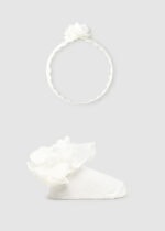 Mayoral Βρεφικές Κάλτσες για Κορίτσι Μπεζ 25-09869-054