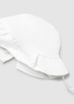 Mayoral Βρεφικό Καπέλο για Κορίτσι Λευκό 25-09882-085 - Image 2