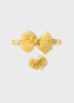 Mayoral Βρεφική Στέκα για Κορίτσι Κίτρινο 25-09888-082