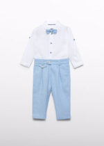 Abel & Lula Παιδικό Σετ για Αγόρι Μπλε 25-15212-001