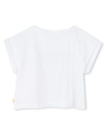 Billieblush Παιδική Μπλούζα για Κορίτσι Λευκό U20941-10P - Image 2