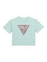 Guess Παιδική Μπλούζα για Κορίτσι Μέντα GU0JRK5GI12K6YW4-G7EK