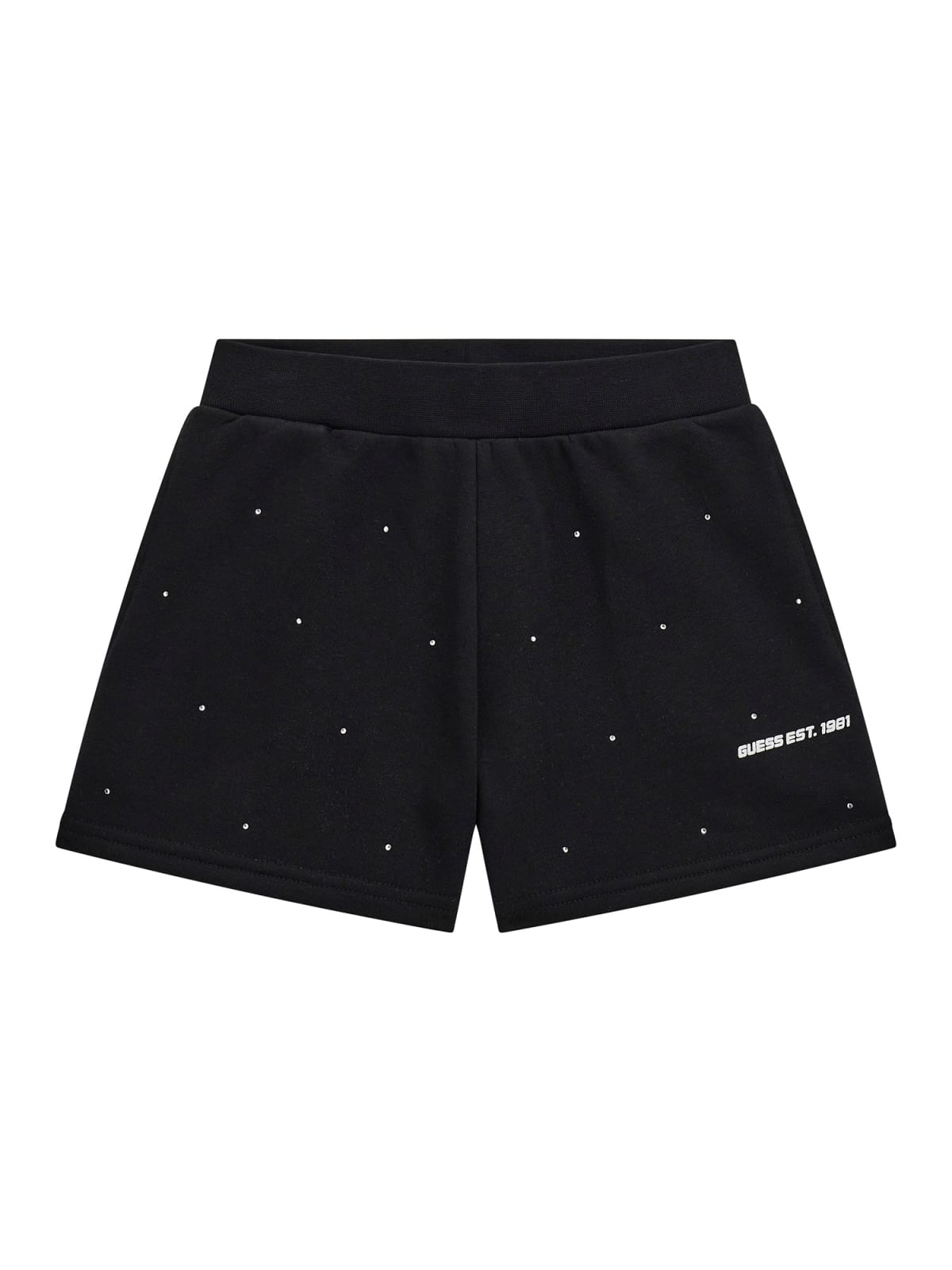 J5RD21_KCLJ0_JBLK_1 Guess Παιδικό Σορτς για Κορίτσι Μαύρο GU0JRJ5RD21KCLJ0-JBLK - Image 1