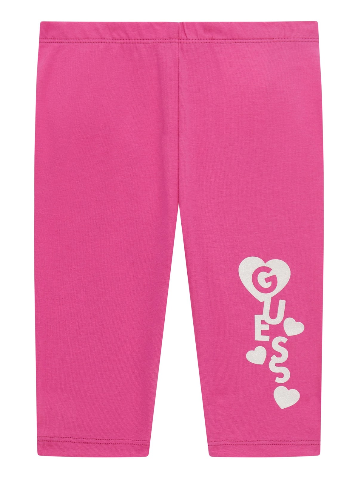 K5GB03_J1314_G6V7_1 Guess Παιδικό Παντελόνι για Κορίτσι Ροζ GU0JRK5GB03J1314-G6V7 - Image 1