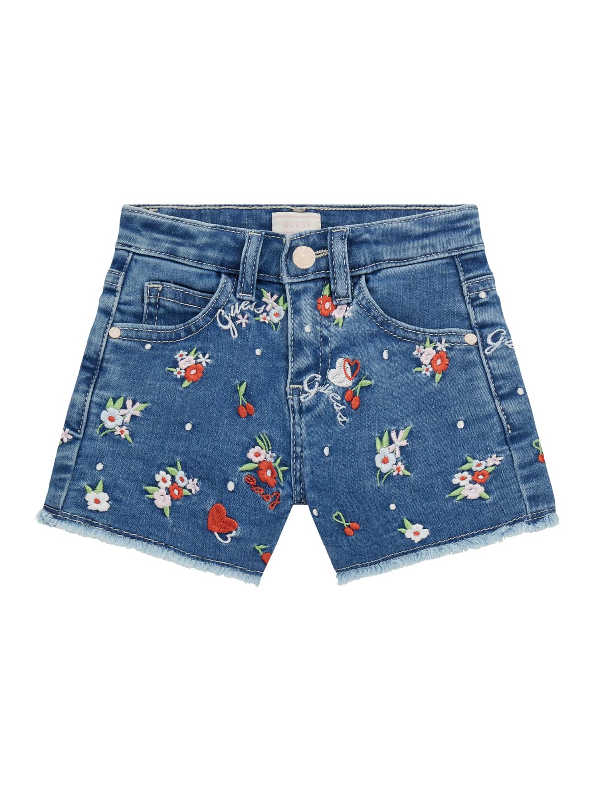 K5GD00_D4CA0_CDFL_1 Guess Παιδικό Σορτς για Κορίτσι Τζιν GU0JRK5GD00D4CA0-CDFL - Image 1