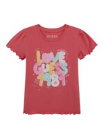 Guess Παιδική Μπλούζα για Κορίτσι Ροζ GU0JRK5GI15K6YW4-G5O5