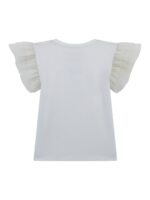 Guess Παιδική Μπλούζα για Κορίτσι Λευκό GU0JRK5GI18K6YW4-G011 - Image 2