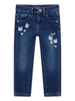 Guess Παιδικό Τζιν για Κορίτσι Μπλε GU0JRK5RA06D4CA0-LTBY