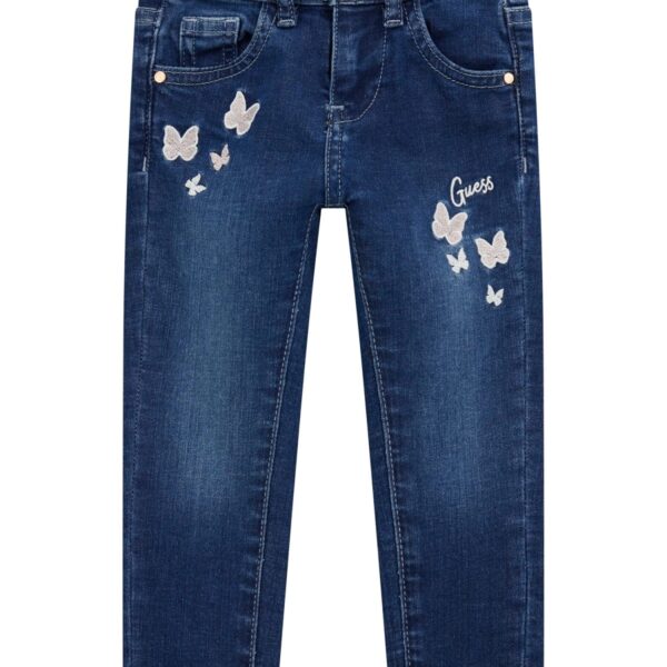 Guess Παιδικό Τζιν για Κορίτσι Μπλε GU0JRK5RA06D4CA0-LTBY