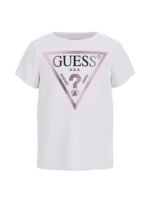 Guess Παιδική Μπλούζα για Κορίτσι Λευκό GU0JRK73I56K8HM0-G011