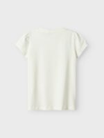 Name it Παιδικό Μπλούζα για Κορίτσι Εκρού 13240994-Cloud-Dancer - Image 2