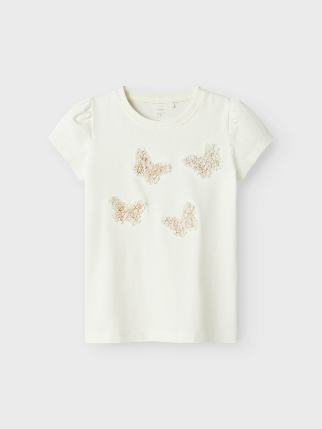 NAME-IT_Springsummer_4715524_13240994_3 Name it Παιδικό Μπλούζα για Κορίτσι Εκρού 13240994-Cloud-Dancer - Image 1