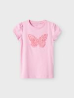 Name it Παιδικό Μπλούζα για Κορίτσι Ροζ 13240994-Pink-Frosting