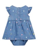 Guess Παιδικό Φόρεμα για Κορίτσι Τζιν GU0JRS5GG12WHBL0-P7AK - Image 2