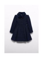 Abel & Lula Παιδικό Παλτό για Κορίτσι Μπλε 13-05833-010