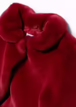 Abel & Lula Παιδικό Παλτό Γουνάκι για Κορίτσι Κόκκινο 14-05815-015 - Image 3