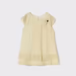 Mayoral Παιδικό Φόρεμα για Κορίτσι Χρυσαφί 25-01907-015