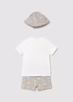 Mayoral Παιδικό Σετ για Αγόρι Μπεζ 25-01655-028 - Image 4