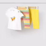 Mayoral Παιδικό Σετ για Κορίτσι Κίτρινο 25-01740-044