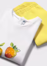 Mayoral Παιδικό Σετ για Κορίτσι Κίτρινο 25-01740-044 - Image 3