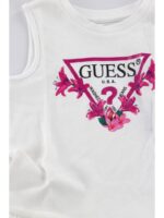 Guess Παιδικό Φόρεμα για Κορίτσι Λευκό GU0JRK4RK23KA6W4-F0CI - Image 2