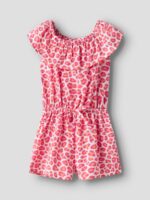 Name it Παιδικό Ολόσωμο Σορτς για Κορίτσι Μωβ 13218322-Papaya-Punch