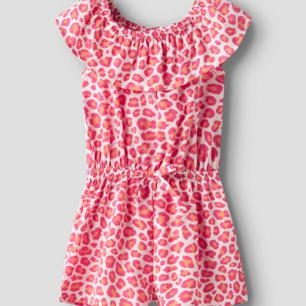 Name it Παιδικό Ολόσωμο Σορτς για Κορίτσι Μωβ 13218322-Papaya-Punch