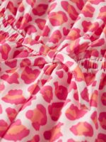 Name it Παιδικό Ολόσωμο Σορτς για Κορίτσι Μωβ 13218322-Papaya-Punch - Image 3