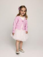 Name it Παιδικό Φούστα για Κορίτσι Ροζ 13240996-Ballerina