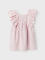 Name it Παιδικό Φόρεμα για Κορίτσι Ροζ 13241101-Ballerina