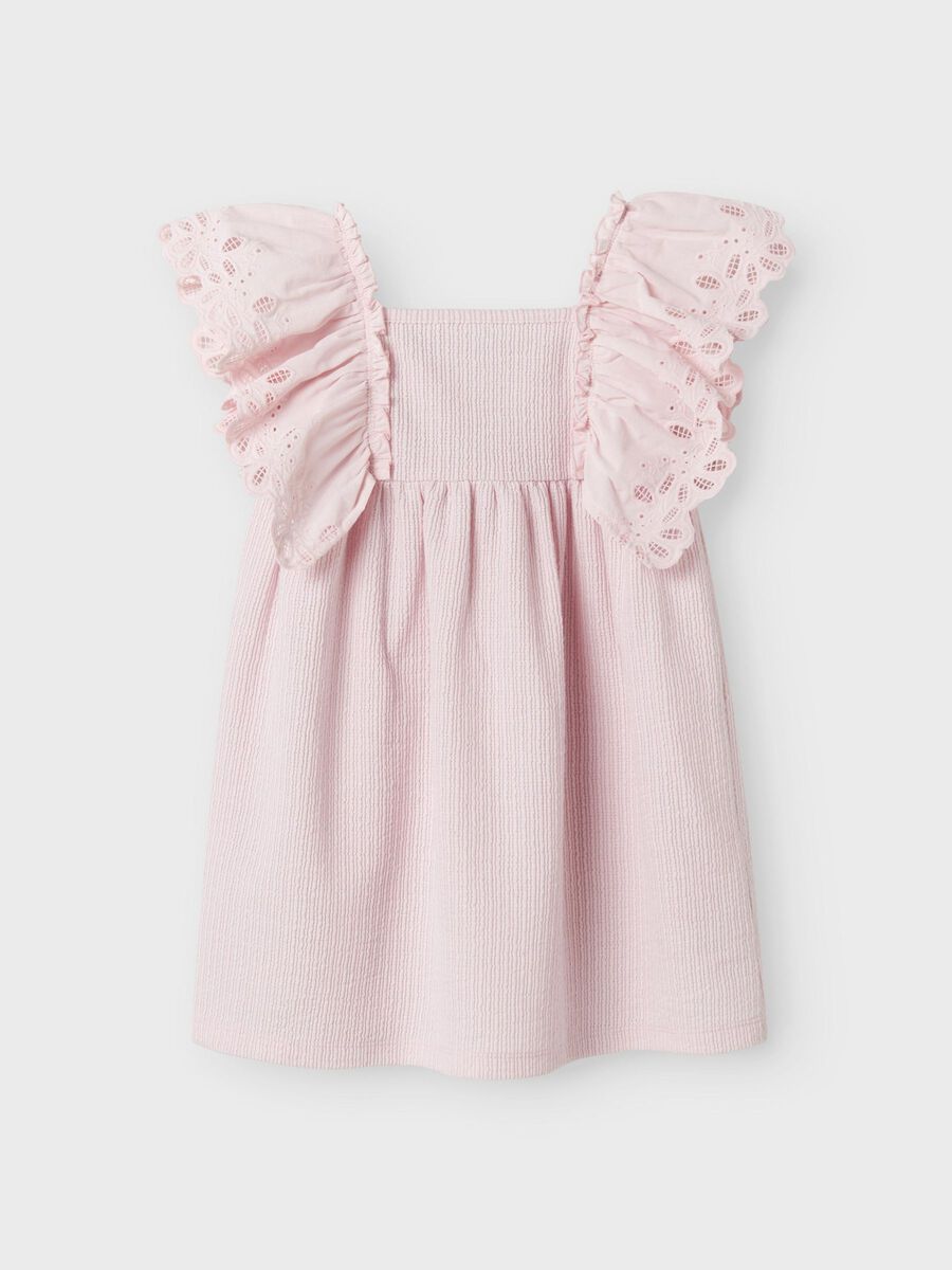 13241101_Ballerina_003 Name it Παιδικό Φόρεμα για Κορίτσι Ροζ 13241101-Ballerina - Image 1
