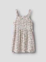 Name it Παιδικό Φόρεμα για Κορίτσι Λευκό 13241407-Bright-White