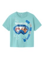 Name it Παιδικό Μπλούζα για Αγόρι Μπλε 13240711-Blue-Tint