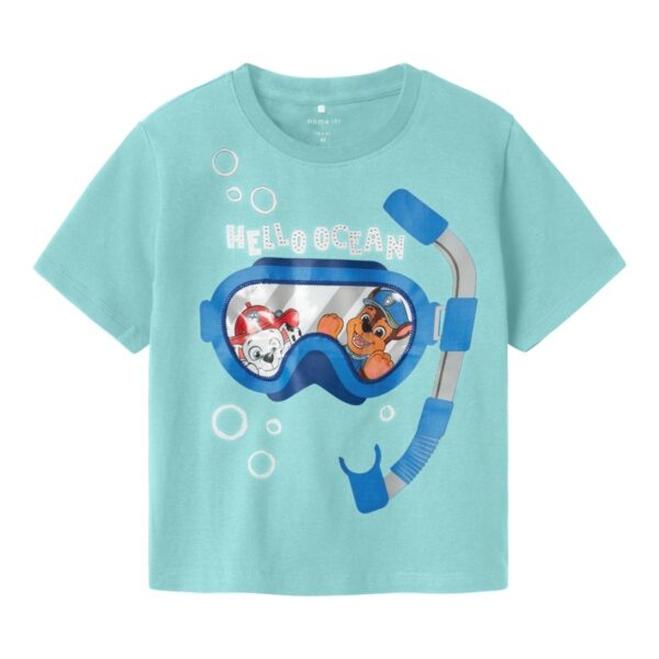 Name it Παιδικό Μπλούζα για Αγόρι Μπλε 13240711-Blue-Tint