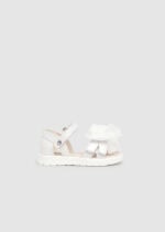 Mayoral Παιδικά Σανδάλια για Κορίτσι Λευκό 25-41636-070
