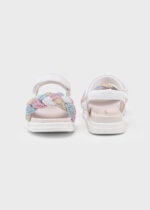 Mayoral Παιδικά Σανδάλια για Κορίτσι Λευκό 25-43635-089 - Image 2