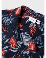 Name it Παιδικό Πουκάμισο για Αγόρι Πολύχρωμο 13214167-Navy-Blazer - Image 3