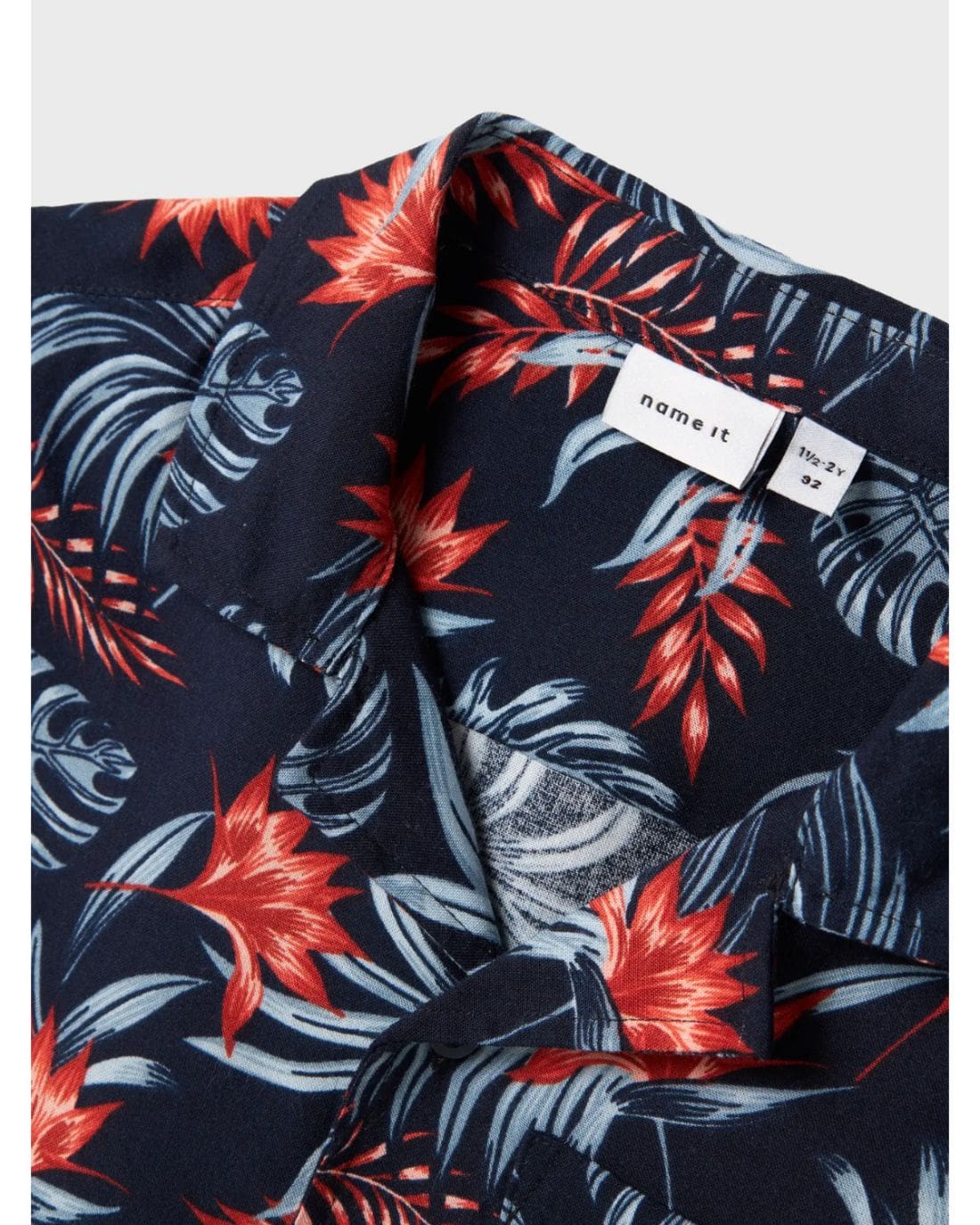 25190490A9455_3_1740391413 Name it Παιδικό Πουκάμισο για Αγόρι Πολύχρωμο 13214167-Navy-Blazer - Image 3