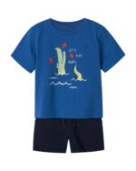 Name it Παιδικό Σετ για Αγόρι Μπλε 13241583-Navy-Blazer