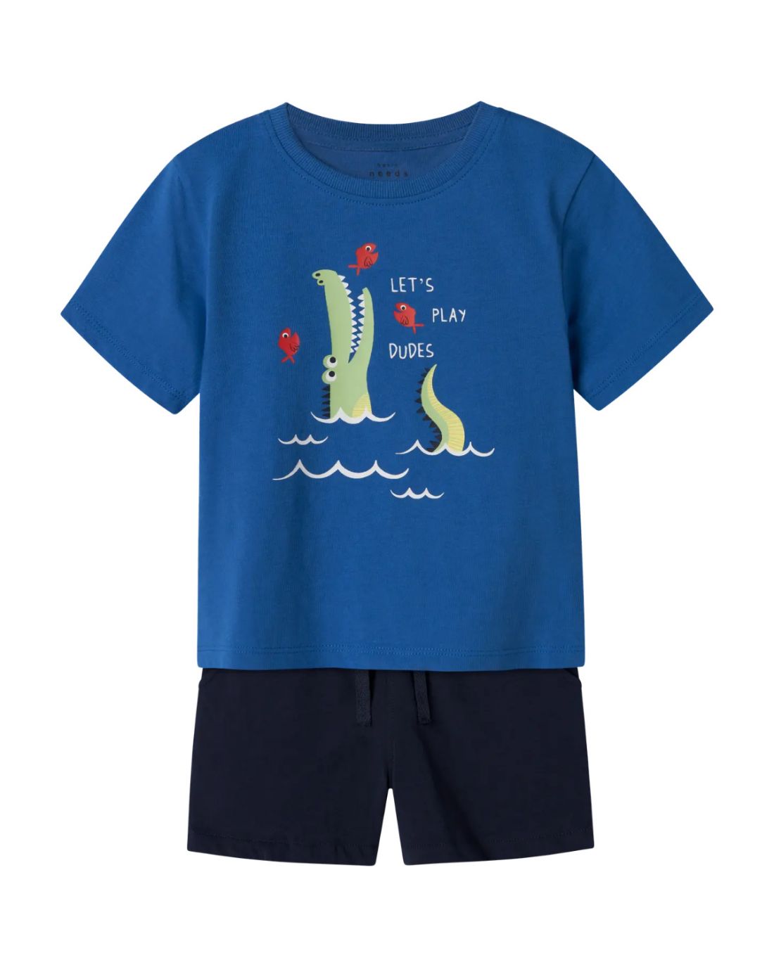 25190532A9455_1_1740391633 Name it Παιδικό Σετ για Αγόρι Μπλε 13241583-Navy-Blazer - Image 1