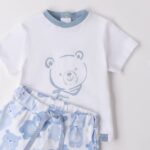 iDo Βρεφικό Σετ για Αγόρι Λευκό 4B011-0113 - Image 3