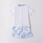 iDo Βρεφικό Σετ για Αγόρι Λευκό 4B011-0113 - Image 2