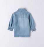 iDo Βρεφικό Πουκάμισο Μακρυμάνικο για Αγόρι Τζιν 4B053-7310 - Image 4