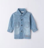 iDo Βρεφικό Πουκάμισο Μακρυμάνικο για Αγόρι Τζιν 4B053-7310