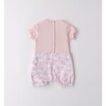 iDo Βρεφικό Κορμάκι για Κορίτσι Ροζ 4B096-2714 - Image 2