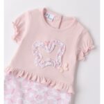 iDo Βρεφικό Κορμάκι για Κορίτσι Ροζ 4B096-2714 - Image 3