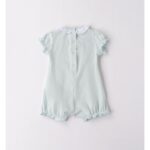 iDo Βρεφικό Κορμάκι για Κορίτσι Ροζ 4B099-6BFE - Image 2