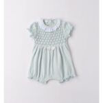 iDo Βρεφικό Κορμάκι για Κορίτσι Ροζ 4B099-6BFE